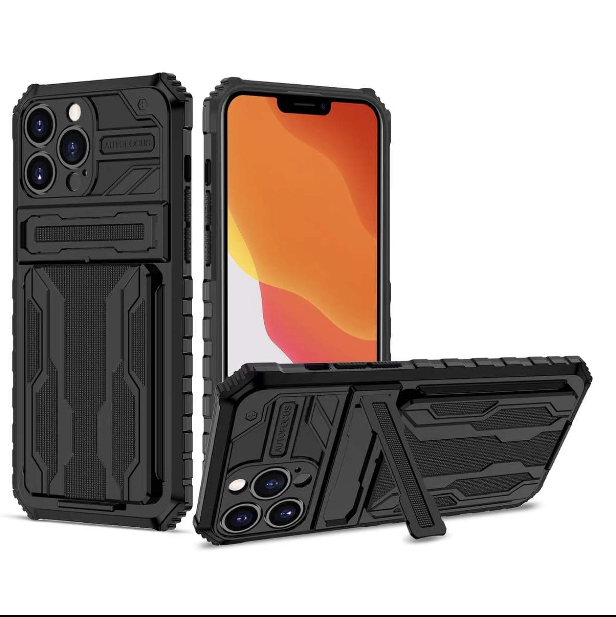 جراب الكراته مانع للصدمات ( الايفونات فقط لا يوجد اندرويد  )