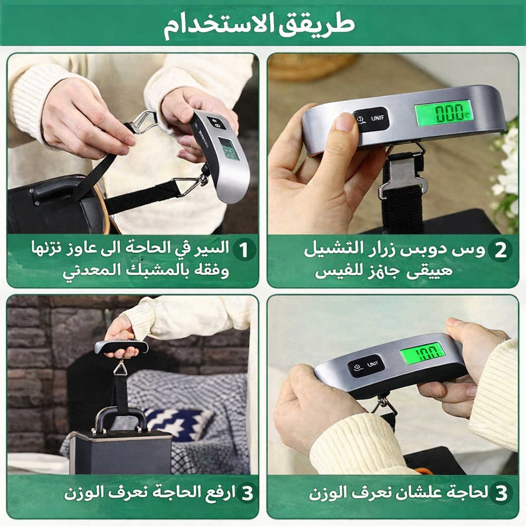 الميزان الديجيتال