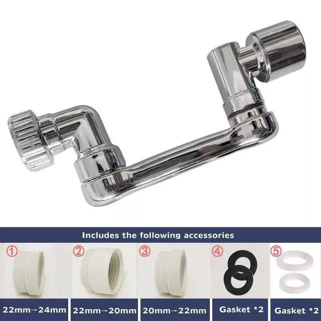 وصلة الحنفيه 360 درجة