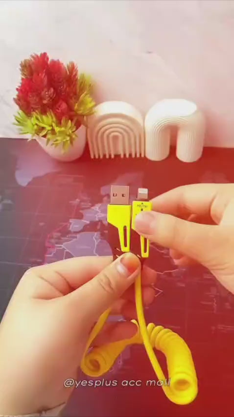 USB 65W المطاطي