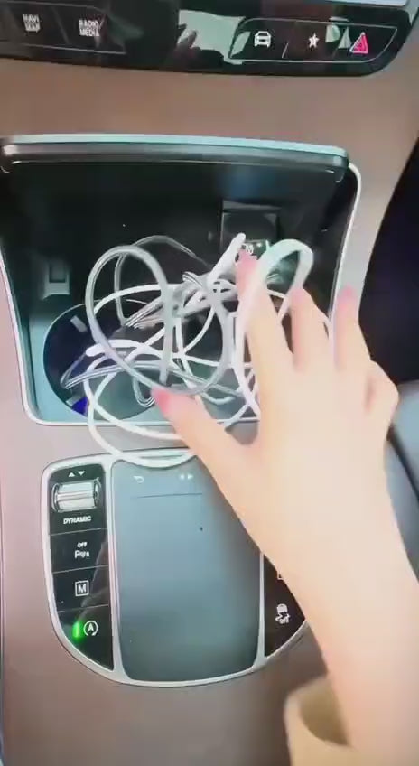 USB 65W المطاطي